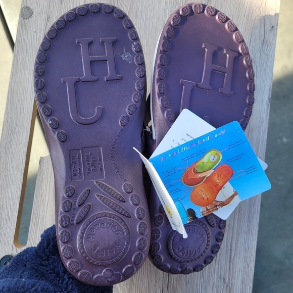 Men's Hawaiian Jellys Slide Thong Flat Sandals Sz 8 - Picture 10 of 14